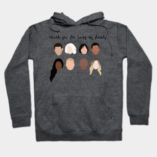 Sense8 - Thank You for Being my Family Hoodie